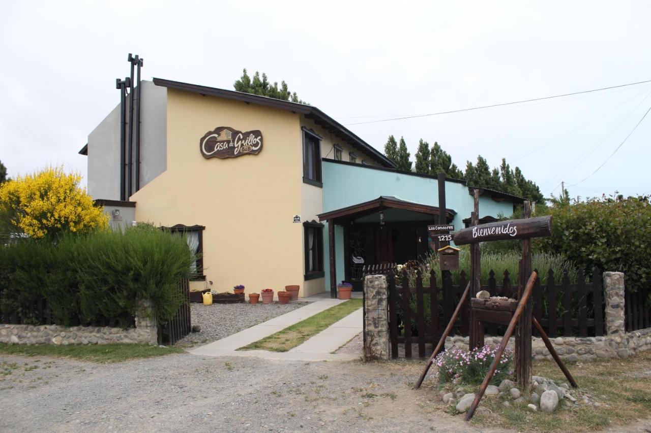 Casa De Grillos El Calafate Eksteriør bilde
