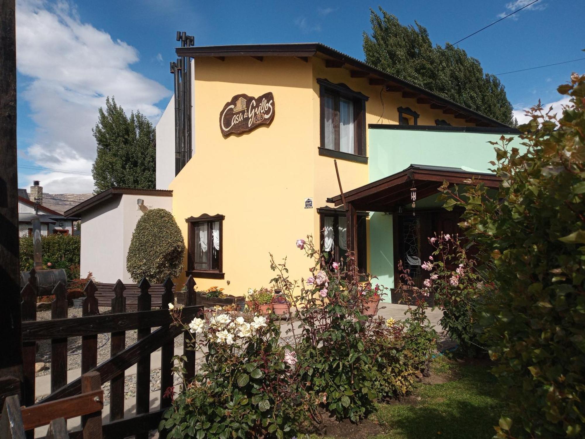 Casa De Grillos El Calafate Eksteriør bilde